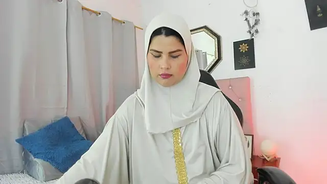 AishaAmin  online show from July 17, 2026, 12:13 pm