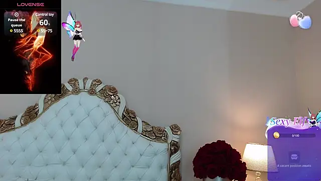 AdelinaVans online show from February 21, 2025, 11:55 am