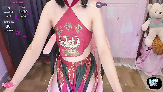 Yuka Chan online show from September 27, 2025, 12:50 am