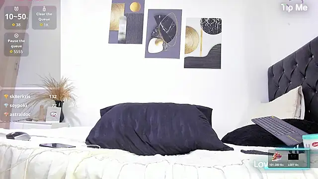 Sebastian-Dash online show from December 2, 2025, 1:06 am