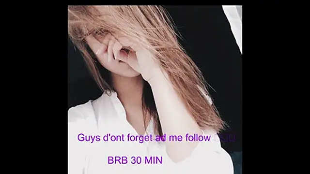  JustmeHere  online show from October 21, 2025, 4:12 am