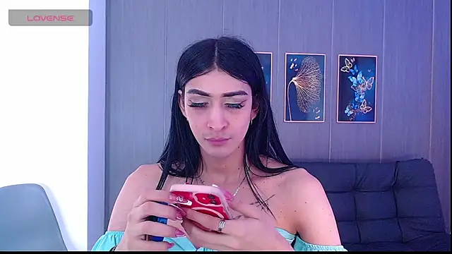 Snapshot of Evelynn_sex_ chatting on September 23, 2025, 2:35 pm Evelynn sex online show from September 23, 2025, 2:35 pm