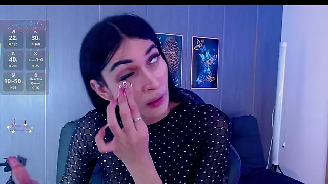 Snapshot of Evelynn_sex_ chatting on September 22, 2025, 2:34 pm Evelynn sex online show from September 22, 2025, 2:34 pm