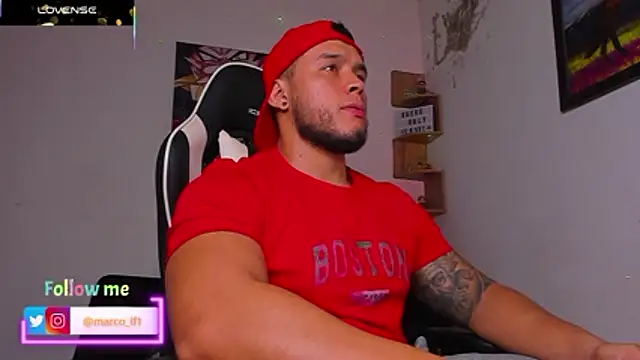 Snapshot of Marco_diaz1 chatting on January 31, 2026, 11:47 pm Marco diaz1 online show from January 31, 2026, 11:47 pm