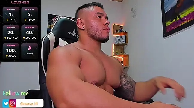 Snapshot of Marco_diaz1 chatting on February 28, 2025, 1:26 am Marco diaz1 online show from February 28, 2025, 1:26 am