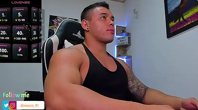 Snapshot of Marco_diaz1 chatting on January 30, 2025, 12:07 am Marco diaz1 online show from January 30, 2025, 12:07 am