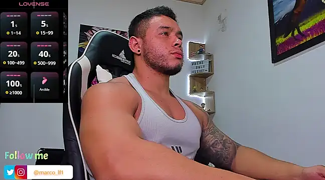 Snapshot of Marco_diaz1 chatting on February 25, 2025, 11:26 pm Marco diaz1 online show from February 25, 2025, 11:26 pm