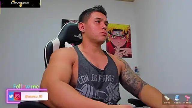 Snapshot of Marco_diaz1 chatting on May 2, 2026, 8:03 pm Marco diaz1 online show from May 2, 2026, 8:03 pm