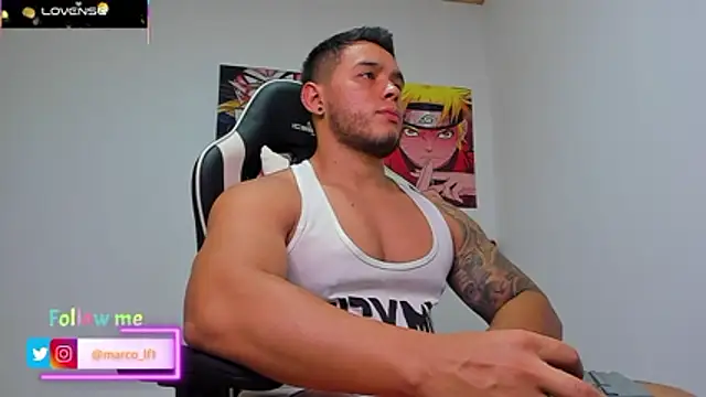 Snapshot of Marco_diaz1 chatting on April 27, 2026, 11:03 pm Marco diaz1 online show from April 27, 2026, 11:03 pm