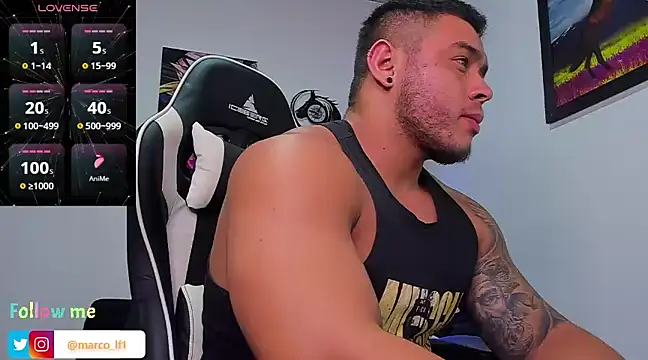 Snapshot of Marco_diaz1 chatting on February 18, 2025, 7:30 pm Marco diaz1 online show from February 18, 2025, 7:30 pm