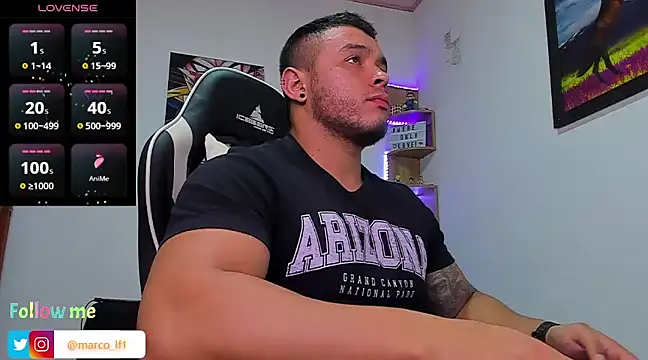 Snapshot of Marco_diaz1 chatting on January 12, 2025, 1:21 am Marco diaz1 online show from January 12, 2025, 1:21 am