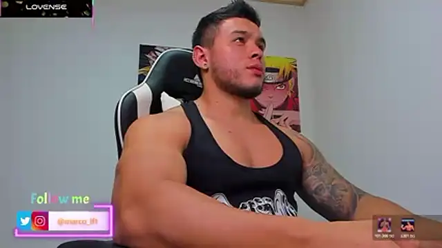 Snapshot of Marco_diaz1 chatting on April 13, 2026, 9:30 pm Marco diaz1 online show from April 13, 2026, 9:30 pm