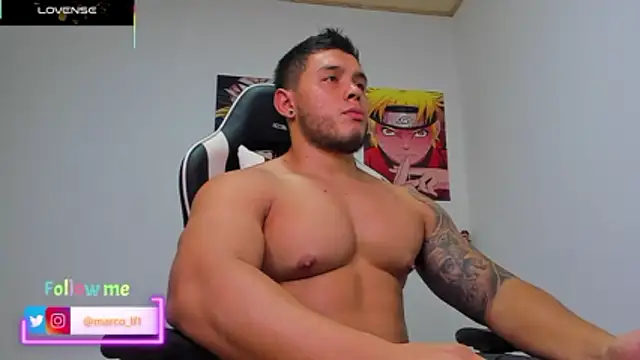 Snapshot of Marco_diaz1 chatting on April 30, 2026, 6:48 pm Marco diaz1 online show from April 30, 2026, 6:48 pm