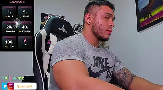 Snapshot of Marco_diaz1 chatting on February 17, 2025, 9:21 pm Marco diaz1 online show from February 17, 2025, 9:21 pm