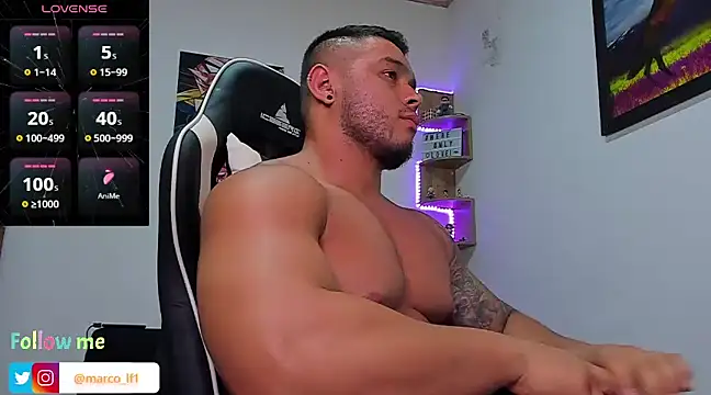 Snapshot of Marco_diaz1 chatting on March 5, 2025, 12:49 am Marco diaz1 online show from March 5, 2025, 12:49 am