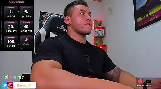 Snapshot of Marco_diaz1 chatting on February 2, 2025, 12:30 am Marco diaz1 online show from February 2, 2025, 12:30 am