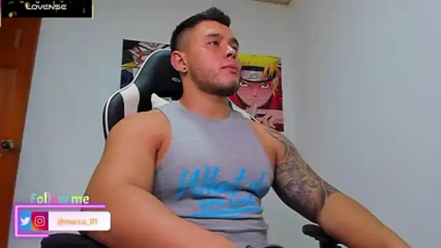 Snapshot of Marco_diaz1 chatting on May 21, 2026, 9:34 pm Marco diaz1 online show from May 21, 2026, 9:34 pm