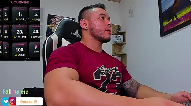 Snapshot of Marco_diaz1 chatting on January 9, 2025, 10:41 pm Marco diaz1 online show from January 9, 2025, 10:41 pm