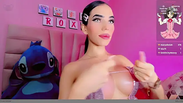 Snapshot of RoxStarts chatting on December 6, 2024, 8:43 am RoxStarts online show from December 6, 2024, 8:43 am