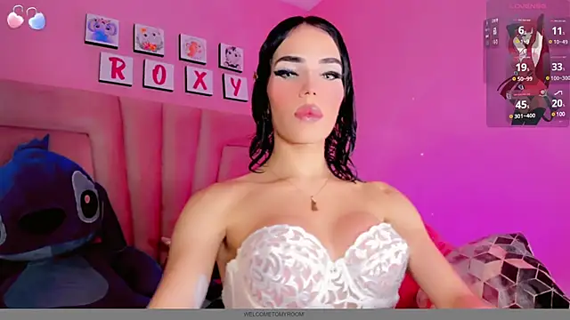 Snapshot of RoxStarts chatting on December 2, 2024, 10:18 pm RoxStarts online show from December 2, 2024, 10:18 pm