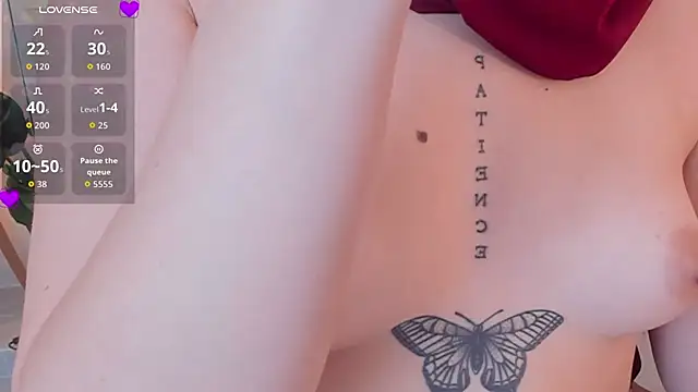 anna-henao online show from March 20, 2026, 8:21 pm