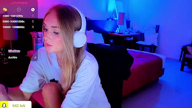 PrincessVS online show from September 19, 2025, 4:16 am