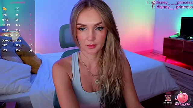 PrincessVS online show from May 25, 2026, 11:42 am