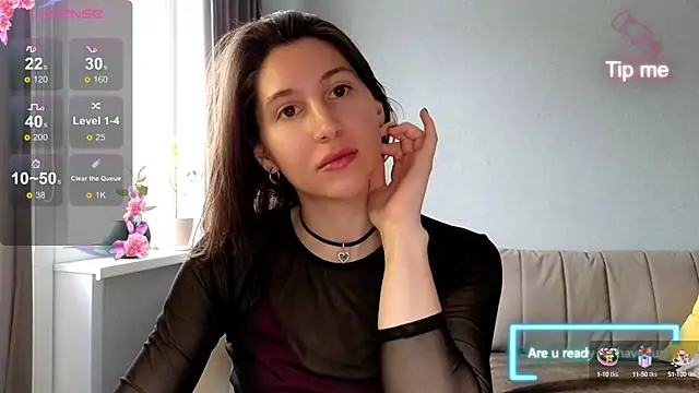 Snapshot of marrycolins chatting on February 12, 2025, 3:51 am marrycolins online show from February 12, 2025, 3:51 am