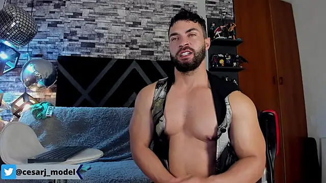 cesar jonnes online show from March 12, 2025, 1:47 am