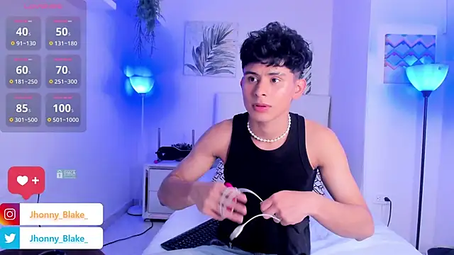 Jhonny-Blake online show from March 14, 2025, 9:00 pm