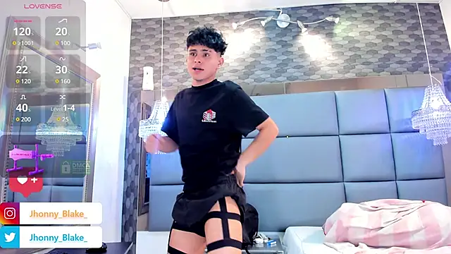 Jhonny-Blake online show from March 9, 2025, 12:10 am