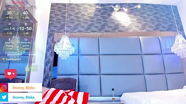 Jhonny-Blake online show from March 7, 2025, 12:04 am