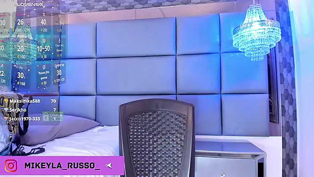 Snapshot of Mikeyla-Russo chatting on January 31, 2025, 12:06 am Mikeyla-Russo online show from January 31, 2025, 12:06 am