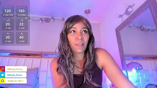 Snapshot of Mikeyla-Russo chatting on September 20, 2025, 8:14 pm Mikeyla-Russo online show from September 20, 2025, 8:14 pm