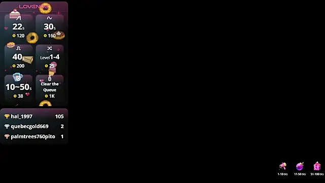 Sofia Clauss  online show from November 24, 2025, 4:01 am