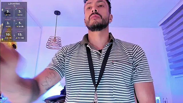 Tom cooper  online show from October 3, 2025, 12:17 pm