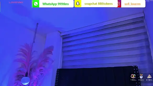 Sofiia-Rubb online show from September 19, 2025, 5:11 am