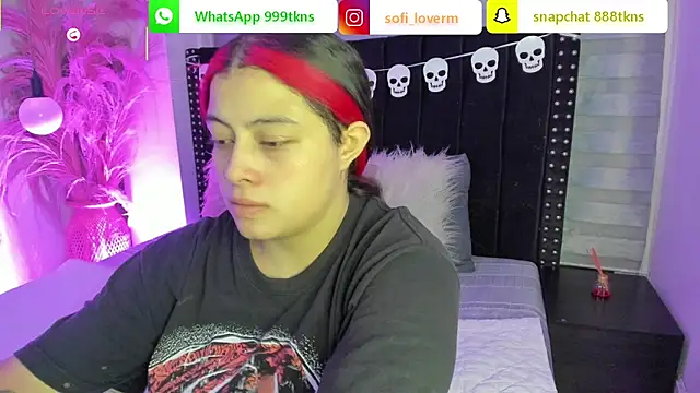 Sofiia-Rubb online show from October 27, 2025, 4:13 am