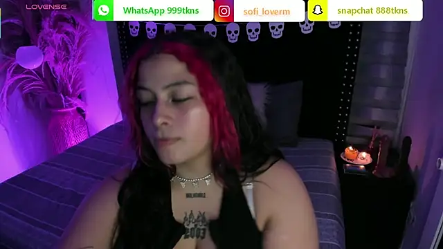 Sofiia-Rubb online show from October 18, 2025, 3:52 am