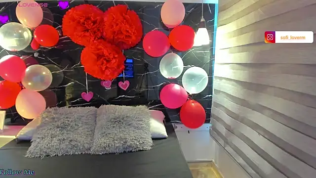 Sofiia-Rubb online show from February 19, 2026, 7:22 pm