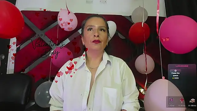 Kendra-Foxxy online show from February 14, 2026, 3:40 am