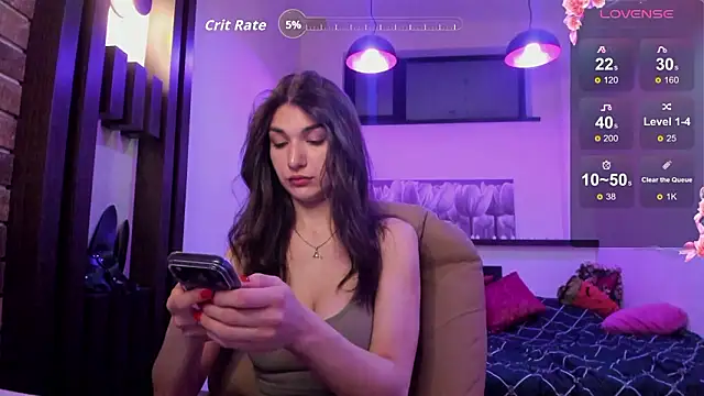 MonicaVii online show from March 29, 2026, 12:23 am