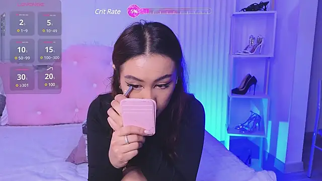 Diana Moon  online show from March 6, 2025, 8:37 pm