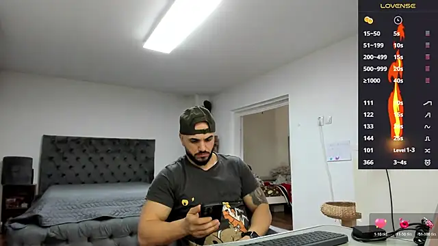 supermanboy94 online show from March 25, 2026, 6:35 am