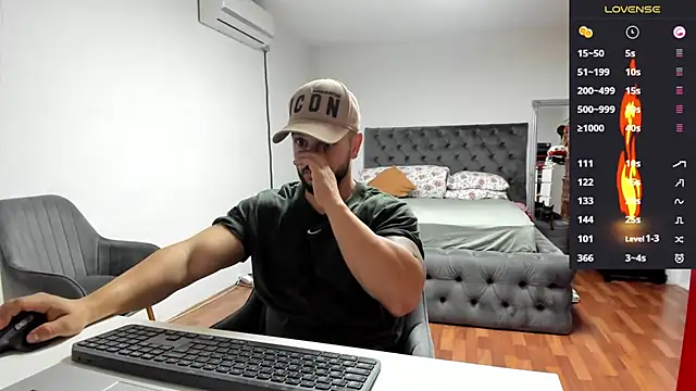 supermanboy94 online show from October 13, 2025, 5:31 am