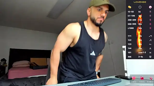 supermanboy94 online show from April 22, 2026, 5:25 am