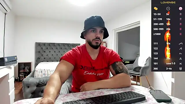 supermanboy94 online show from November 18, 2025, 6:28 am