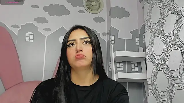 Lesly sexy4u online show from March 18, 2025, 3:45 am