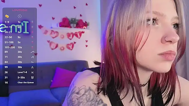 arielabradberry online show from February 16, 2026, 1:21 pm