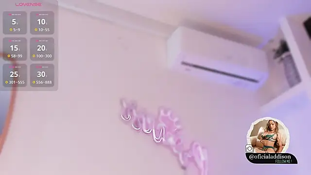 Addison baker online show from February 18, 2025, 7:09 pm